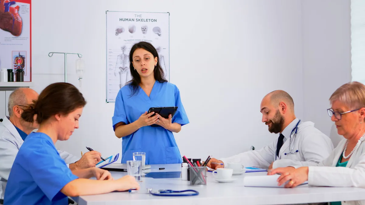 How Nursing Teams Can Improve Leadership Capability Skills