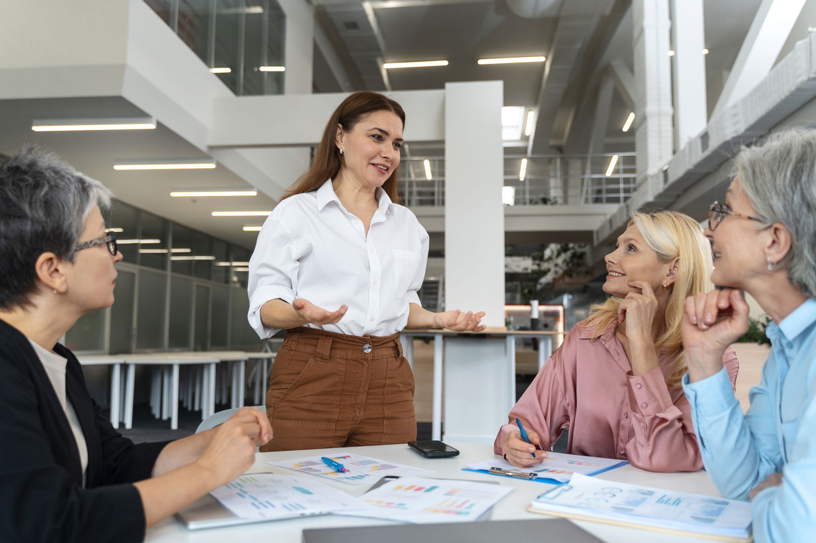Ten Advantages of Executive Leadership Coaching for Women
