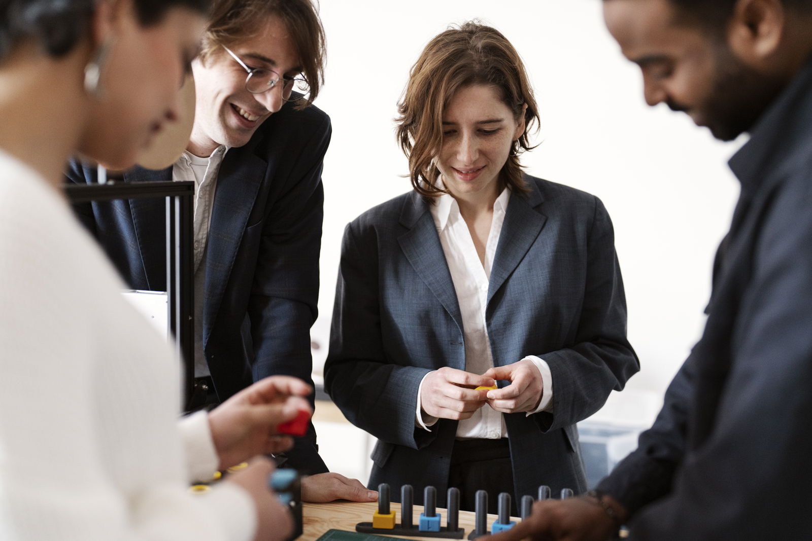 Capabilities Influenced by Contextual Leadership