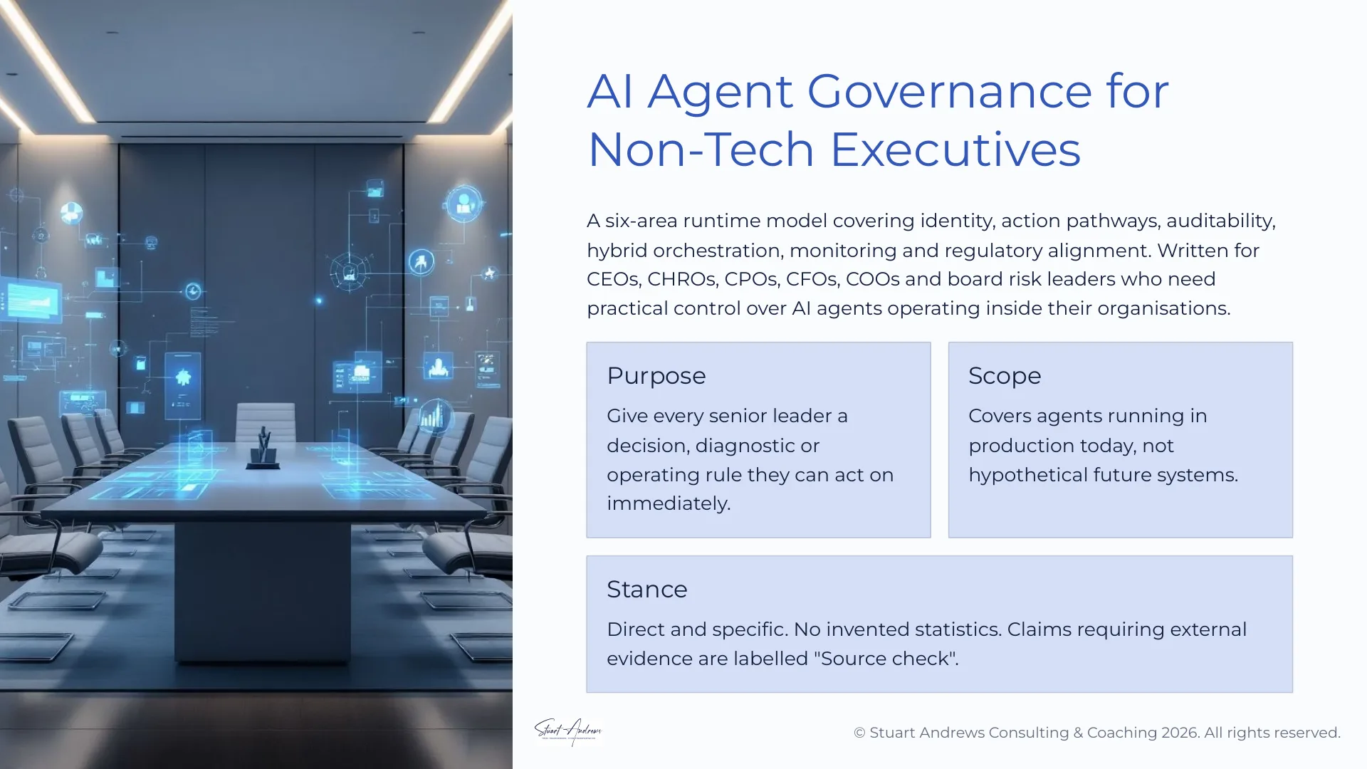 AI Agent Governance for Non-Tech Executives