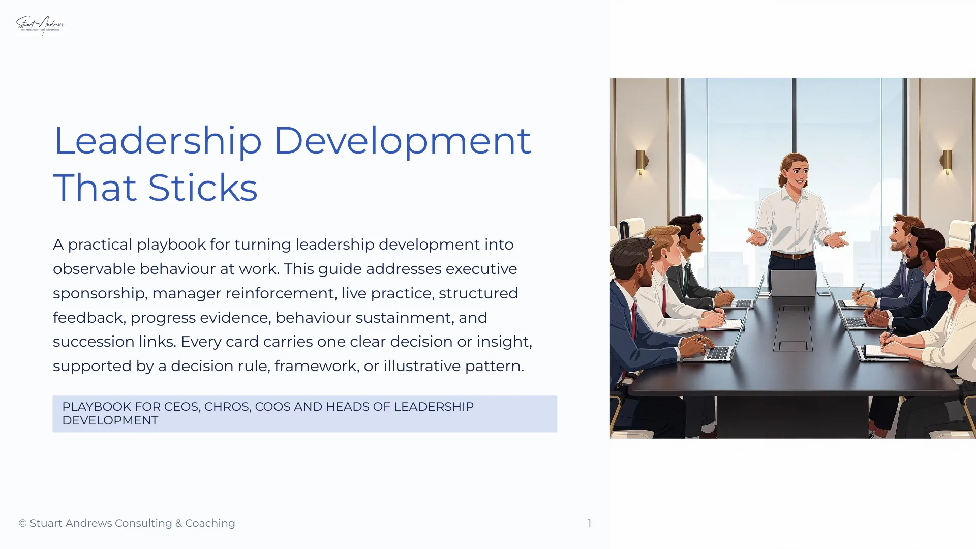 Leadership Development That Sticks